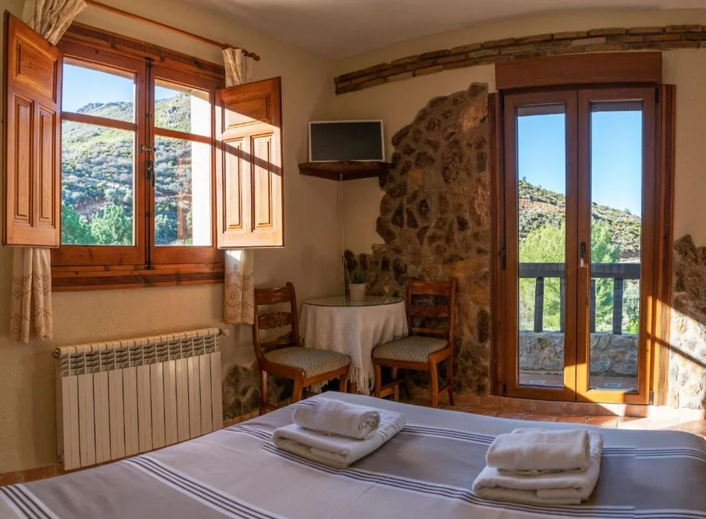 Habitación Doble - 1 o 2 camas — Hotel Rural Fuente La Teja