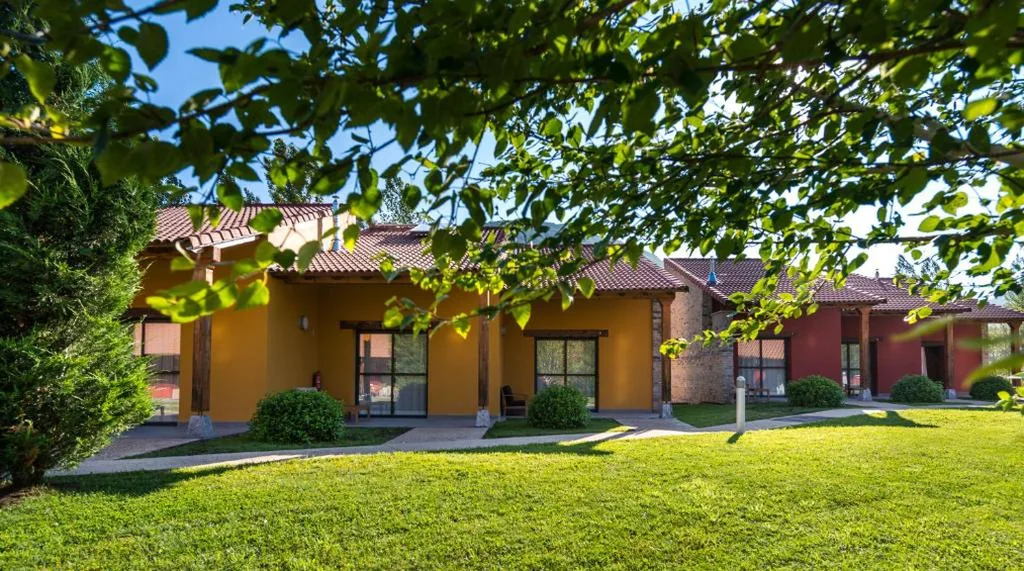 Quadruple Room with Garden View — Hotel Rural Fuentes Blancas