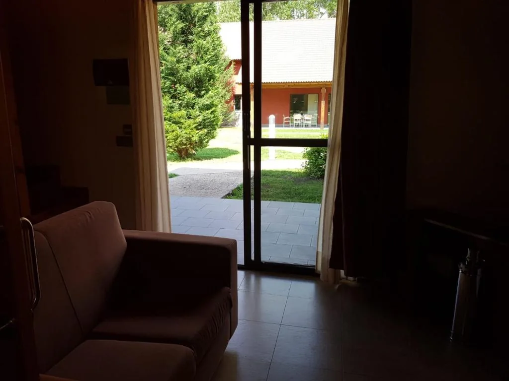 Quadruple Room with Garden View — Hotel Rural Fuentes Blancas