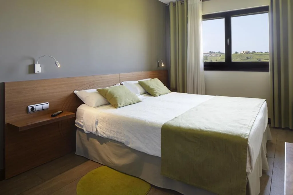 ダブルルーム - ベッド1台または2台 — Hotel Rural Gaintza