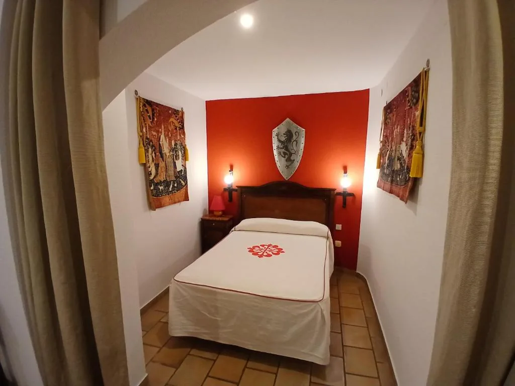 Quarto Individual — Hotel Rural Hospedería de los Calatravos