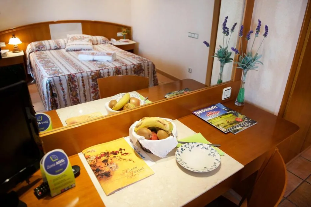 Habitación Doble sin terraza — Hotel Rural Jaumet