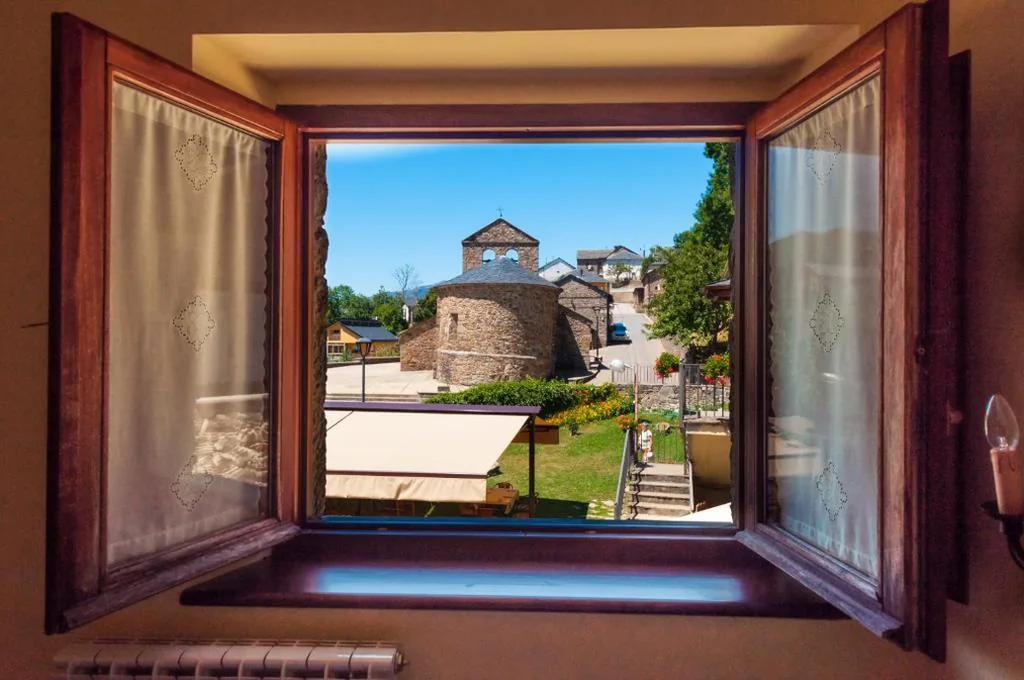 Camera doppia con 2 letti — Hotel Rural La Bolera