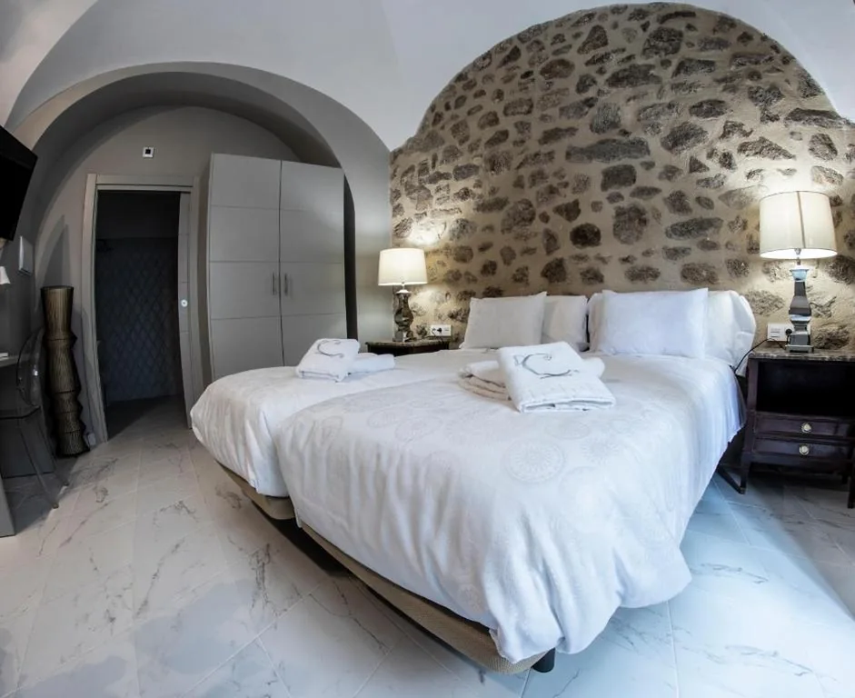 双床间 — Hotel Rural La Casa de Carlota