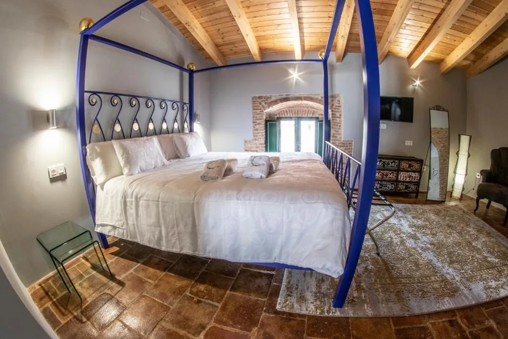 豪华双人间（带浴缸） — Hotel Rural La Casa de Carlota