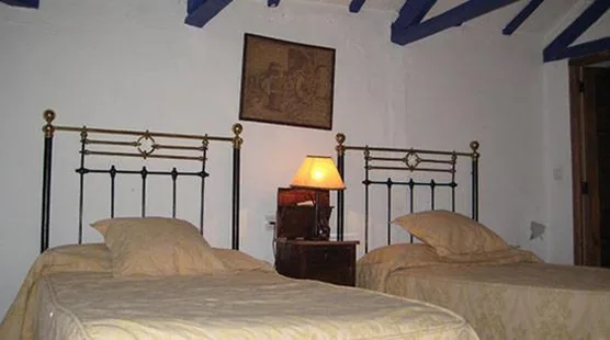 Habitación Doble - 2 camas — Hotel Rural La Casa de los Tres Cielos
