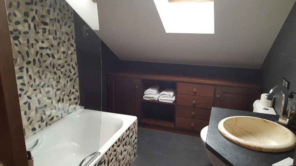 Suite Deluxe con letto extra large — Hotel Rural La Casa del Peregrino