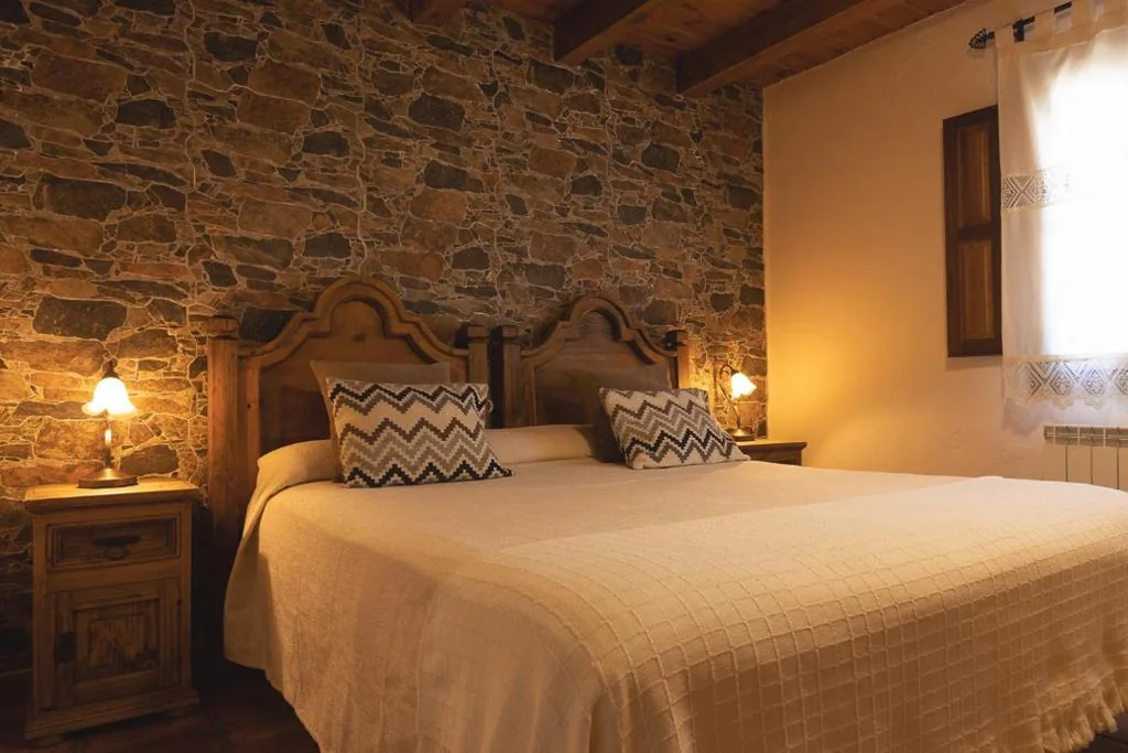 Chambre avec grand lit — Hotel Rural La Casona de la Dehesa