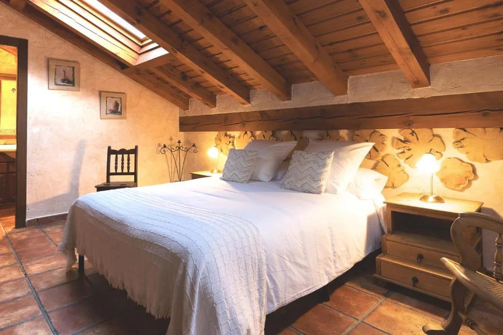 Chambre Double — Hotel Rural La Casona de la Dehesa