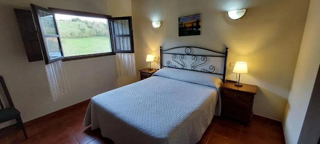 Camera doppia con 1 o 2 letti — Hotel Rural La Casona del Fraile