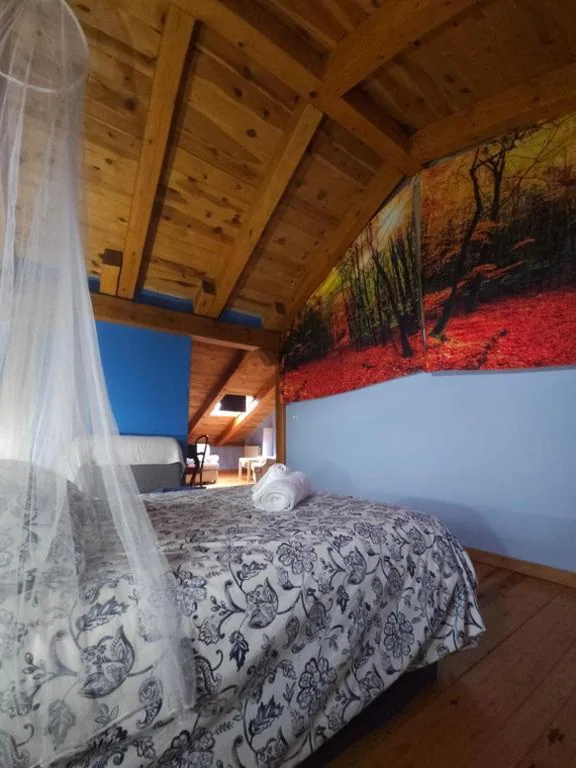 Quarto Duplo Económico — Hotel Rural La Encantada Riaza