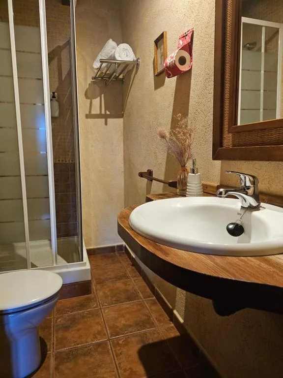 Quarto Duplo — Hotel Rural La Encantada Riaza