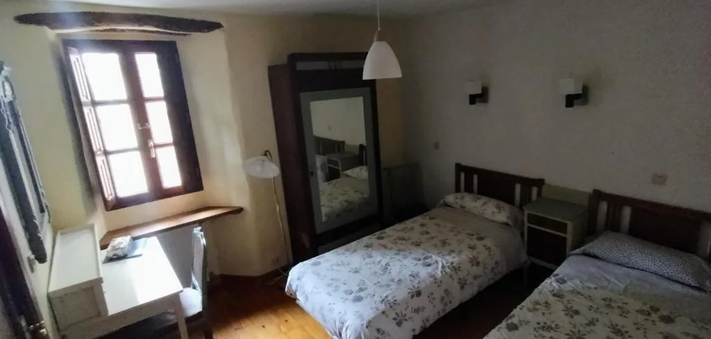 Quarto Duplo - 2 camas — HOTEL RURAL LA ENGAÑA