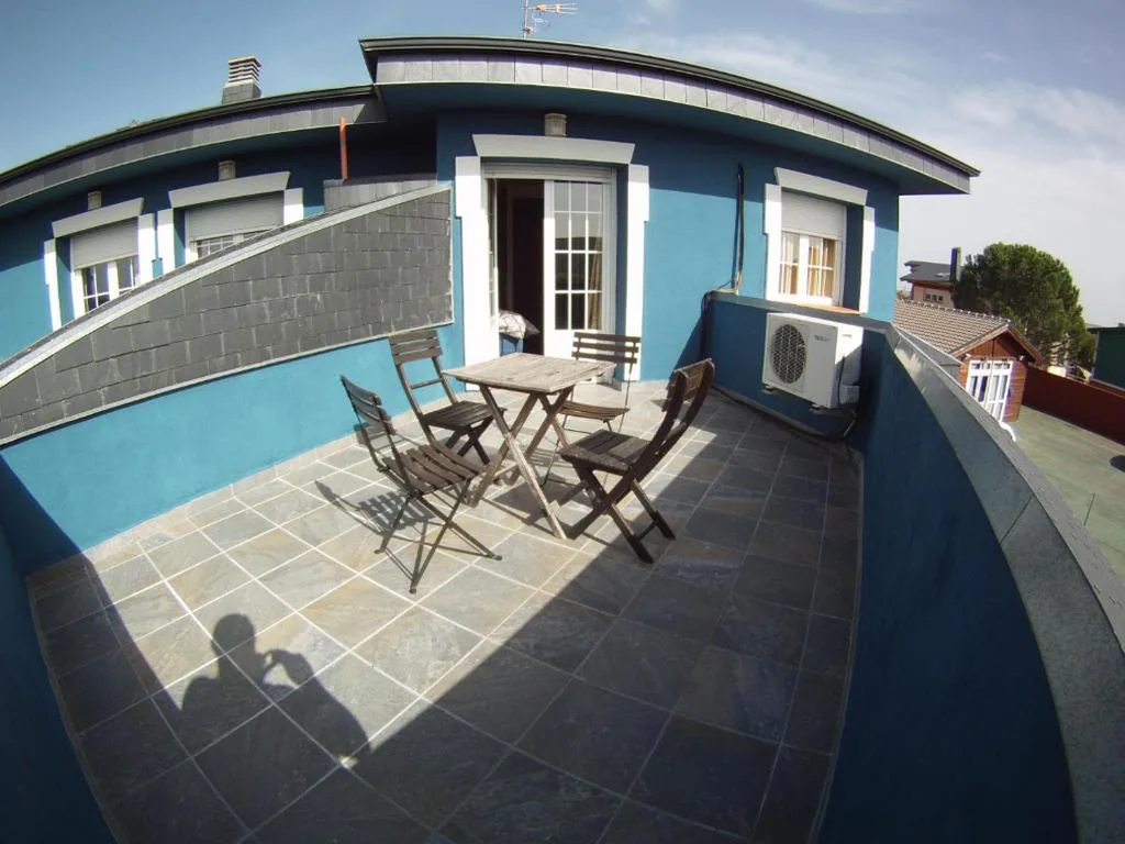 Suite Junior con balcón — Hotel Rural La Pedriza Original