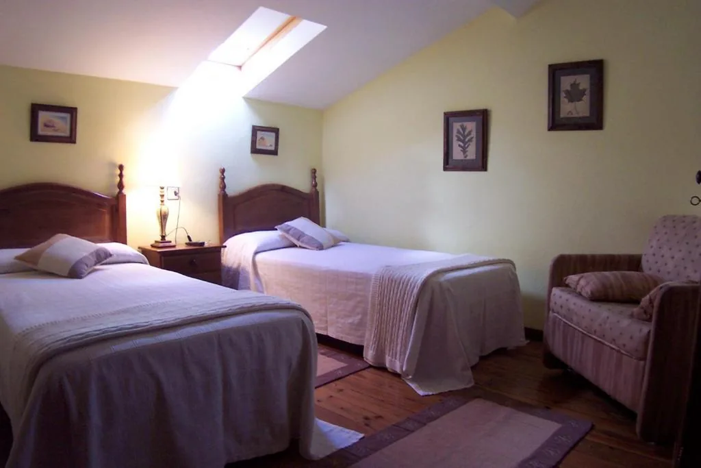 双床双人间 — Hotel Rural La Pista