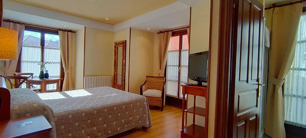 Camera doppia Superior — Hotel Rural la Plaza