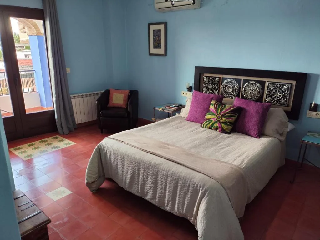 Quarto Duplo Deluxe — Hotel Rural La Posada de las Cigüeñas