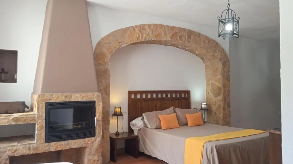 Quarto Familiar com terraço — Hotel Rural La Posada de las Cigüeñas