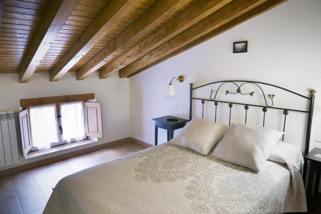 Habitación Doble en el ático — Hotel Rural La Puebla