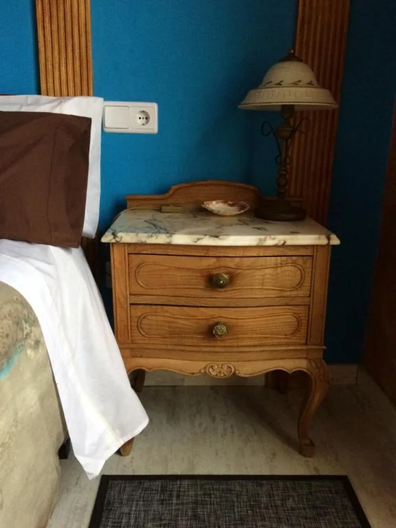 Tweepersoonskamer met eigen badkamer — Hotel Rural La Rosa de los Tiempos