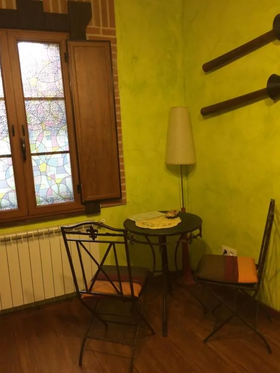 Standaard tweepersoonskamer met eigen badkamer — Hotel Rural La Rosa de los Tiempos