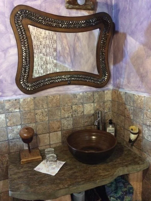 Tweepersoonskamer — Hotel Rural La Rosa de los Tiempos