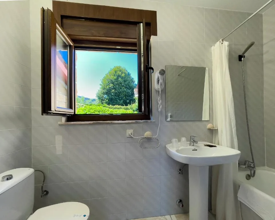 Habitación Doble — Hotel Rural "La Ruta De Cabrales"