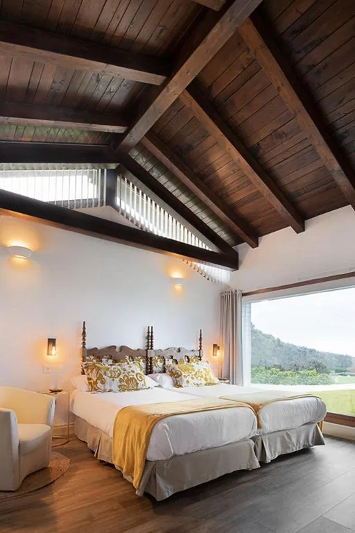 Habitación Doble Deluxe - 2 camas — Hotel Rural La Sobreisla