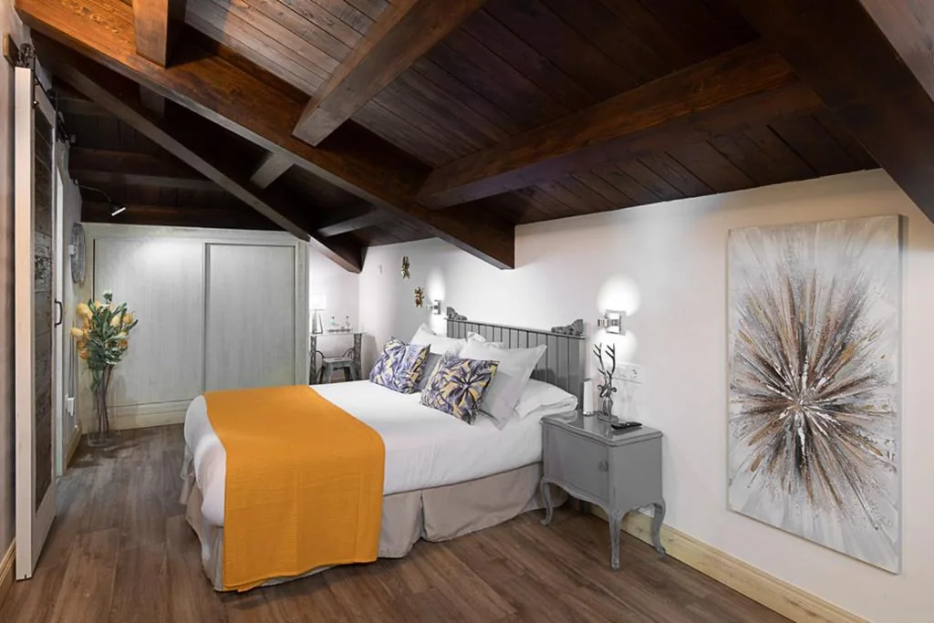 Habitación Doble Estándar — Hotel Rural La Sobreisla
