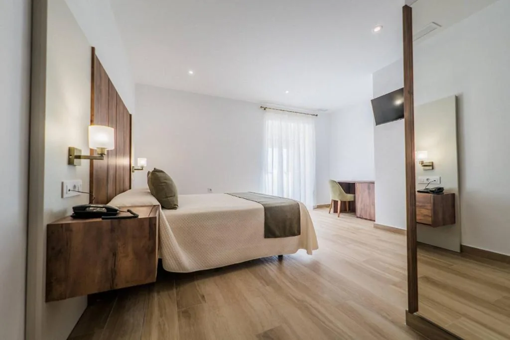 バリアフリー対応ダブルルーム — HOTEL RURAL LA TEJA