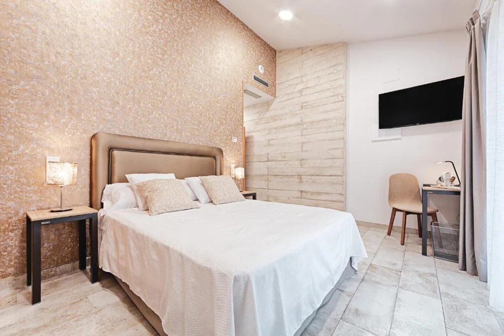 Doppelzimmer mit Terrasse — Hotel rural La Tejera