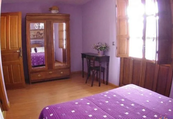 Quarto Duplo com terraço — Hotel Rural La Veleta