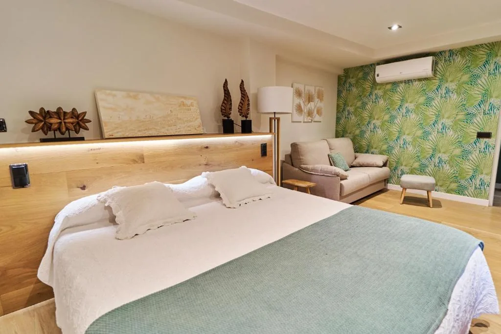 Chambre Supérieure - 1 grand lit — Hotel Rural La Vida de Antes