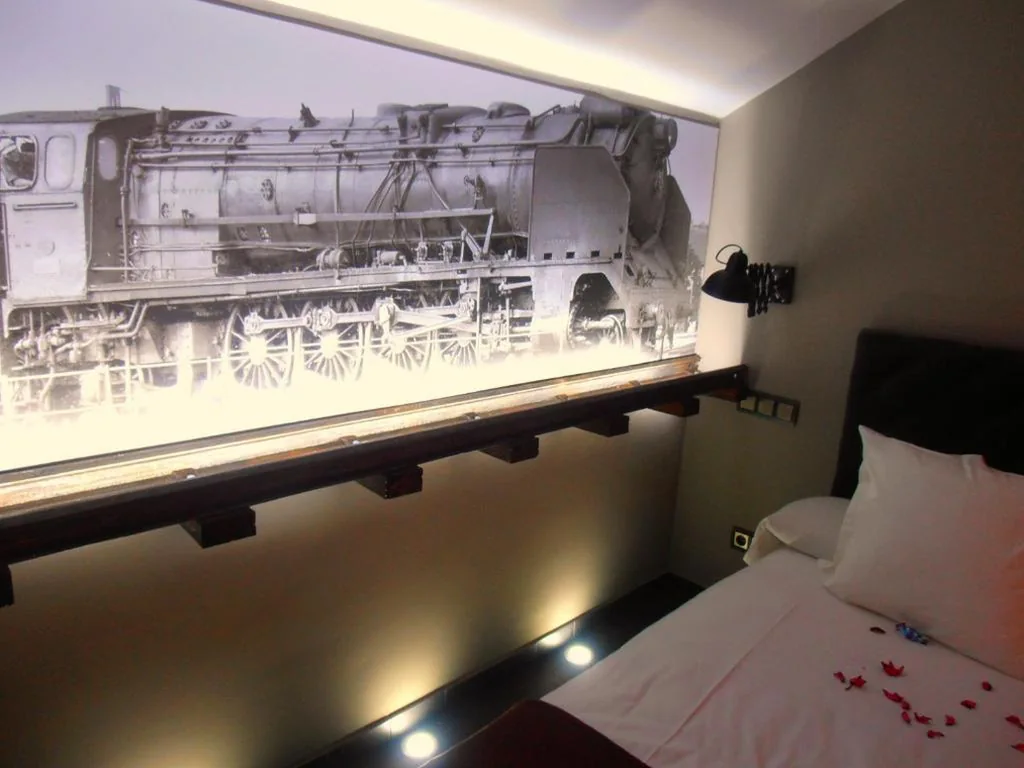 Suite El apeadero — Hotel Rural La Viña - Only Adults