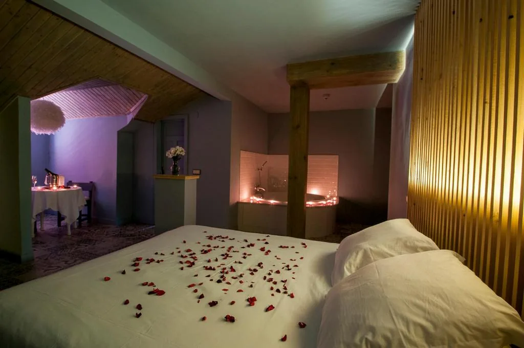Suite - El cielo — Hotel Rural La Viña - Only Adults