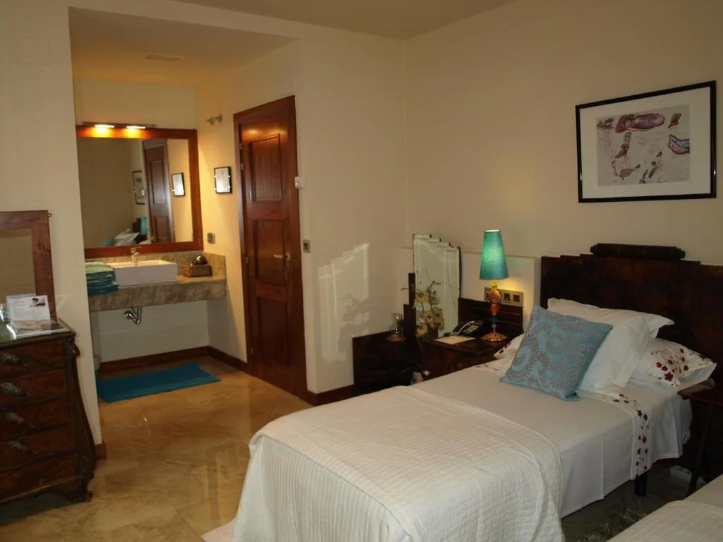ツインルーム — Hotel Rural Las Águedas