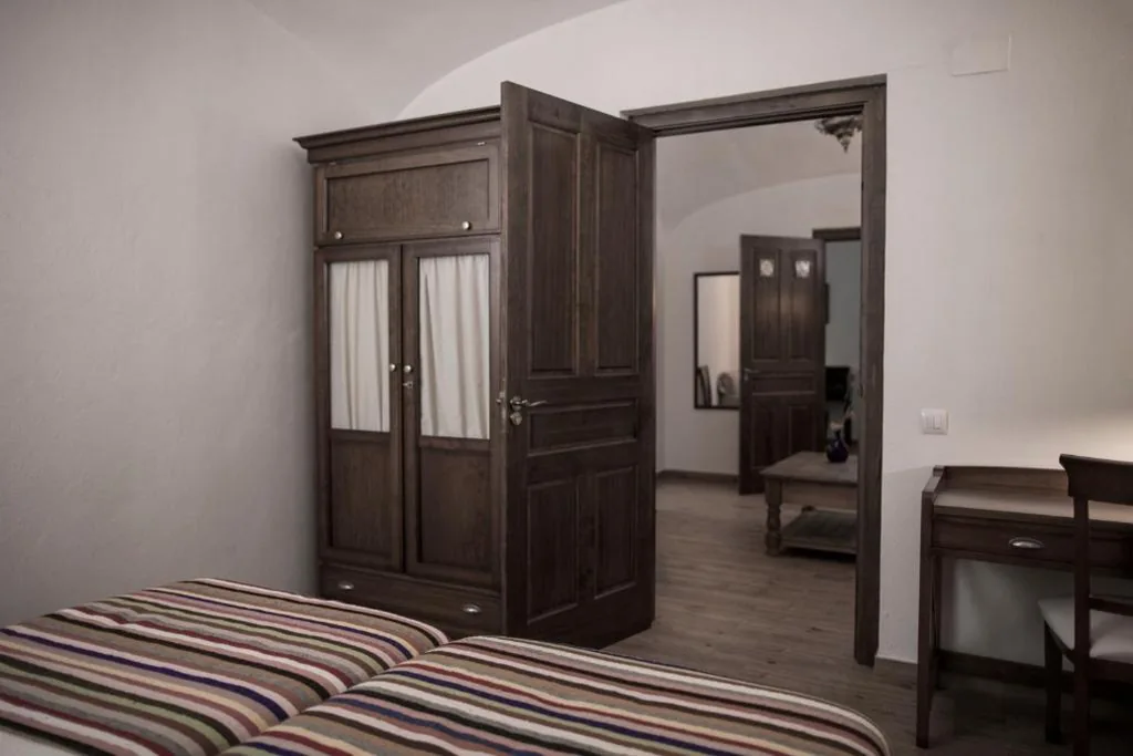 Superior Suite mit extragroßem Doppelbett — Hotel Rural Las Grullas