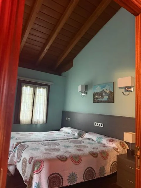 Habitación Cuádruple Superior — Hotel Rural Las Palmeras Muskiz