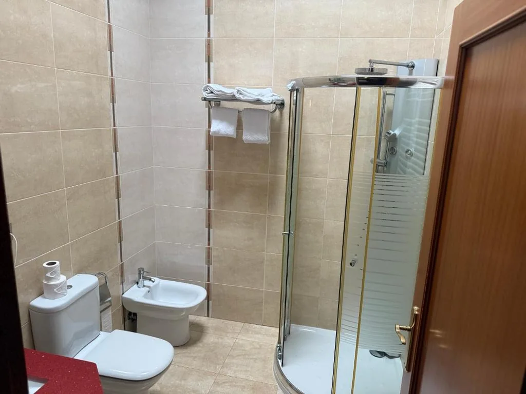 Habitación Doble - 2 camas — Hotel Rural Las Palmeras Muskiz