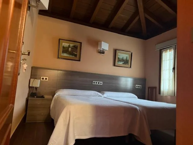 Habitación Doble Estándar - 2 camas — Hotel Rural Las Palmeras Muskiz