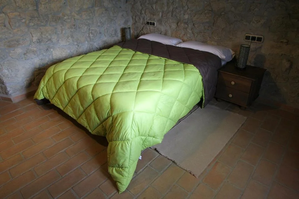 Quarto Duplo - 1 ou 2 camas — Hotel Rural Llerau