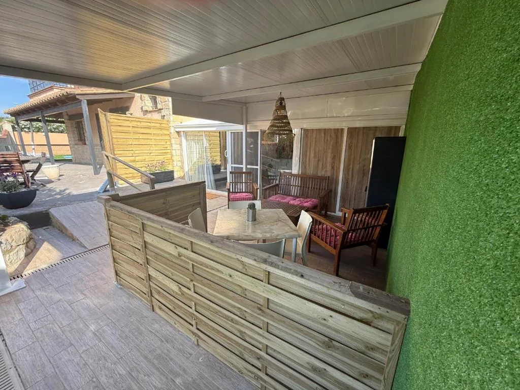 Studio mit Schlafsofa — Hotel Rural Los Abriles