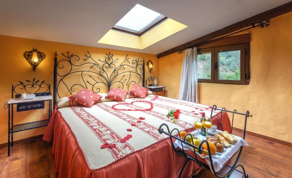 Habitación Doble Superior — Hotel Rural Los Angeles en Las Hurdes
