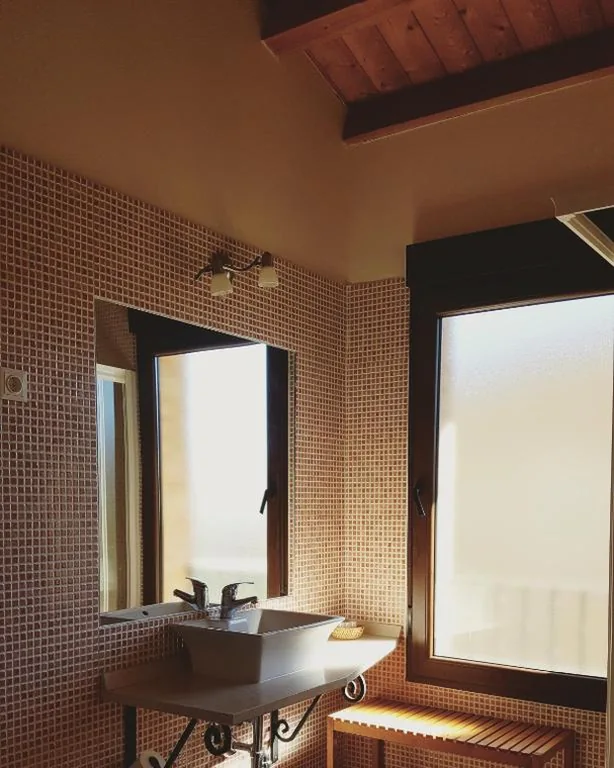 ツインルーム — Hotel rural Los Manzanos