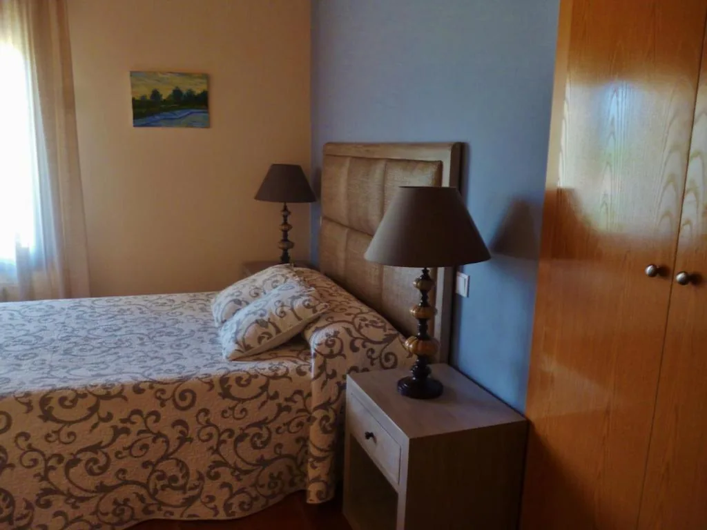 ダブルルーム — Hotel rural Los Manzanos