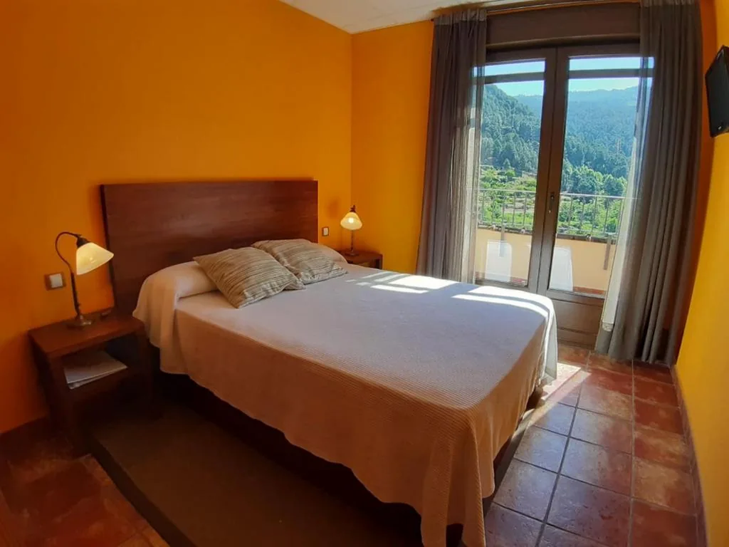 Vierbettzimmer — Hotel Rural Los Molinillos