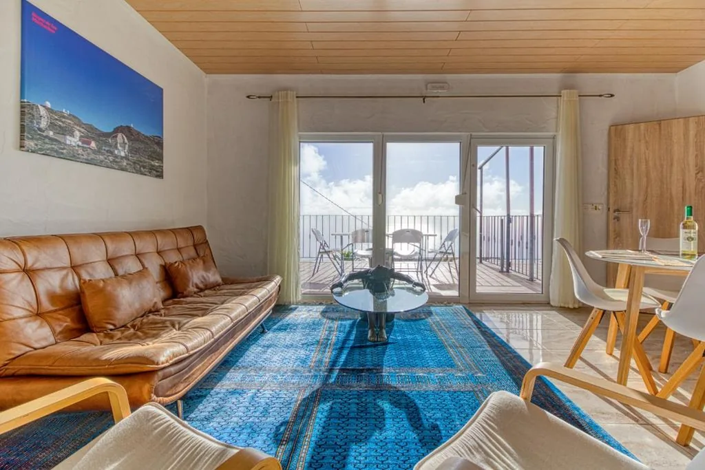 Apartamento Deluxe de 1 dormitorio con vistas al océano — Hotel Rural Los Piratas