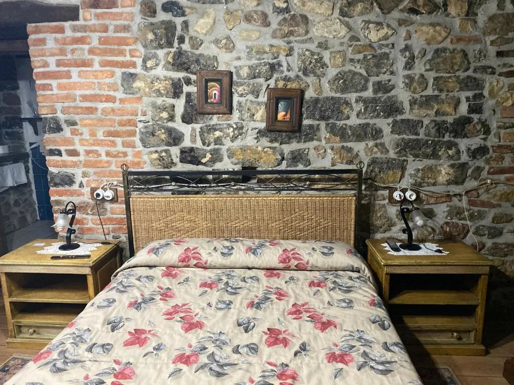 Standard-Doppelzimmer mit Schlafsofa — Hotel Rural Los Texos