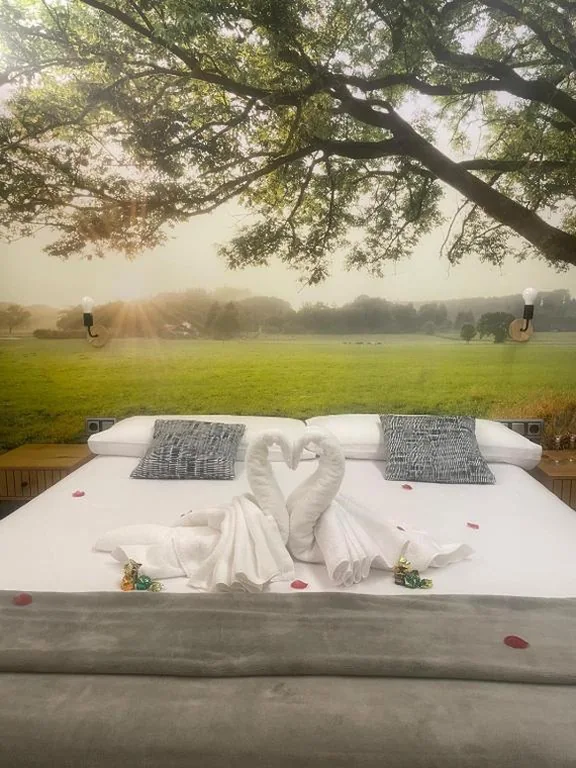 Suite con vistas a la montaña — Hotel Rural Milaleku