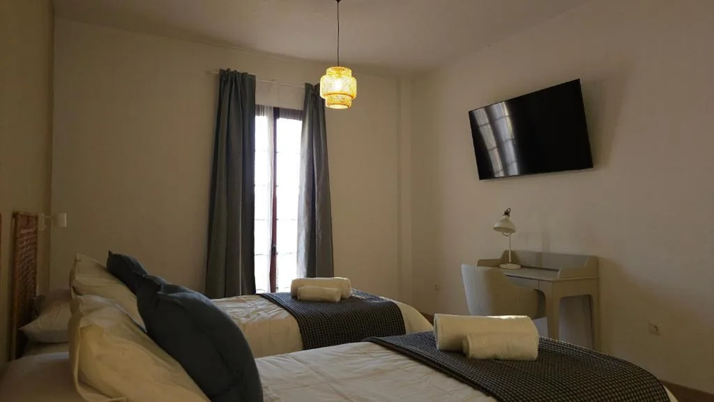 Quarto Duplo - 2 camas — Hotel Rural Mirador de Jubrique